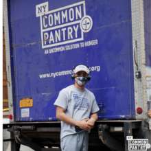 NYCP Truck and Driver