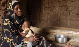 Safina is struggling to keep her children fed