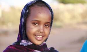 Najma from Somalia is still hopeful for the future