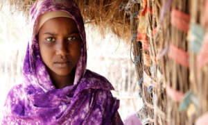 Nasra, age 12, walks 14 miles a day for water
