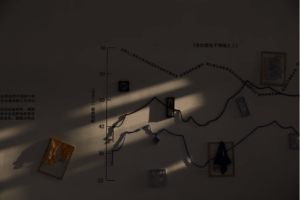 Coco's installation named "Gender over Emotions."