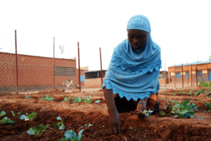 Laeticia wants to be an agriculturalist