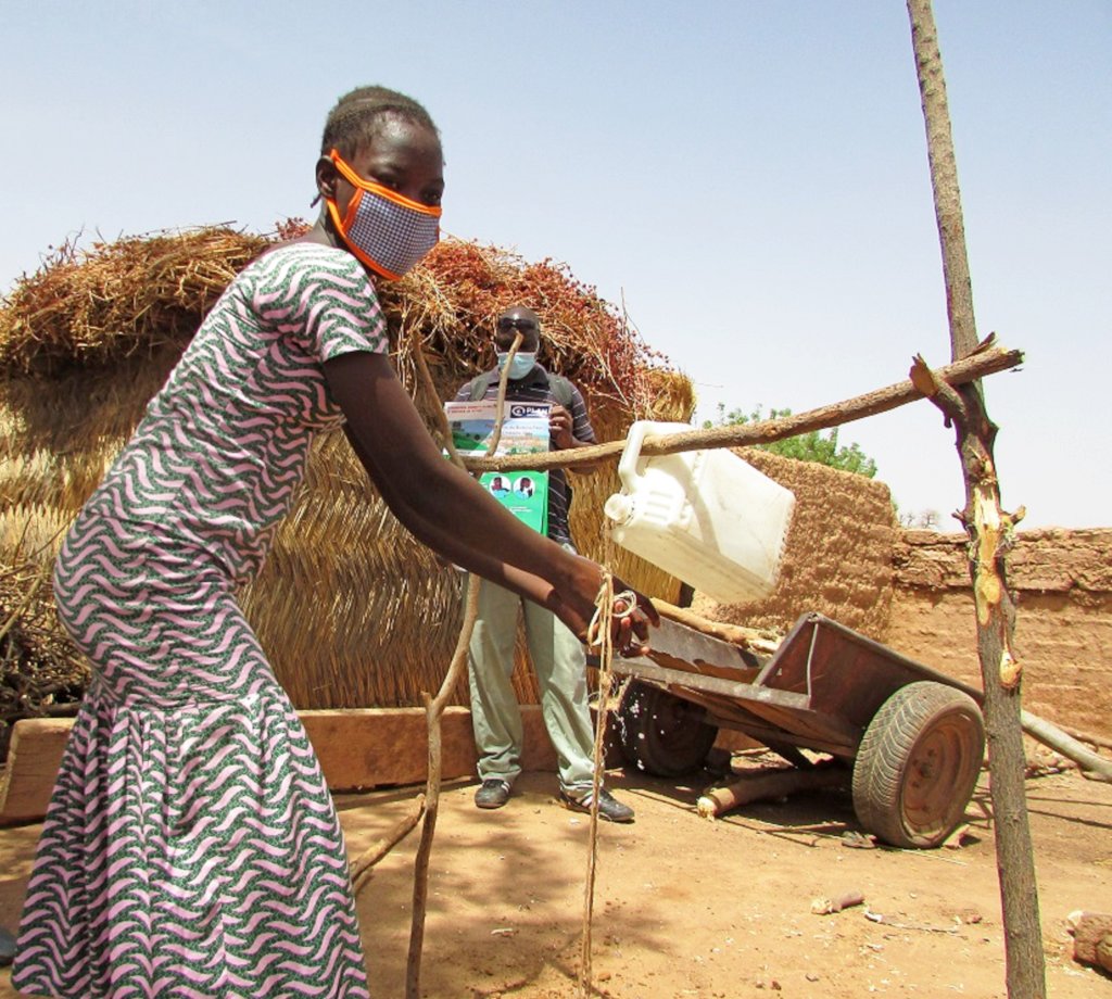 COVID-19 Response: Give for Girls