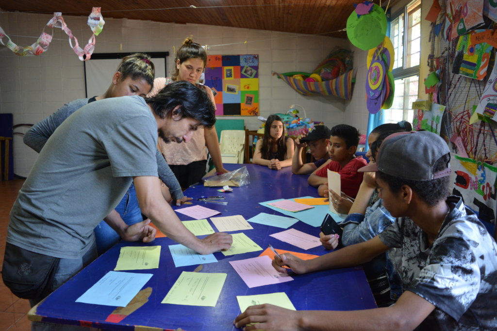 Help children return safely to education