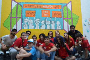 One of our adolescents's groups