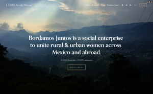 Bordamos Juntos Main Page