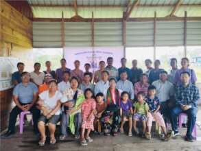 New school opening ceremony