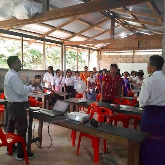 Regular community talks and events