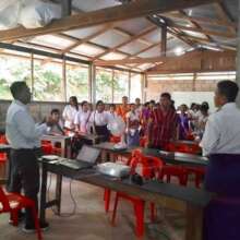 Regular community talks and events