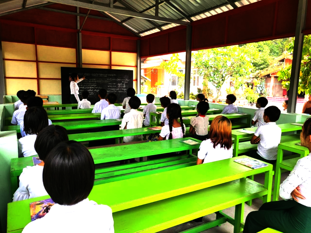 School starts