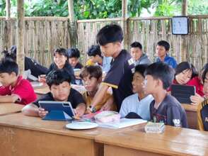 Waimaw IDP camp
