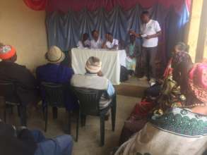 Vhso with Local leader