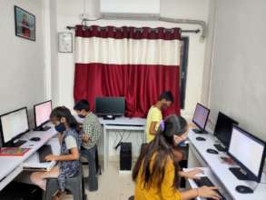 Center open with half capacities