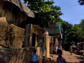 A photo of the Mankhurd Community