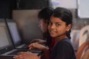 OSCAR Beneficiary at Digital Learning Centre
