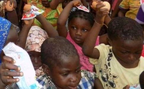 FEED A NIGERIA RURAL CHILD; REDUCE COVID 19 IMPACT