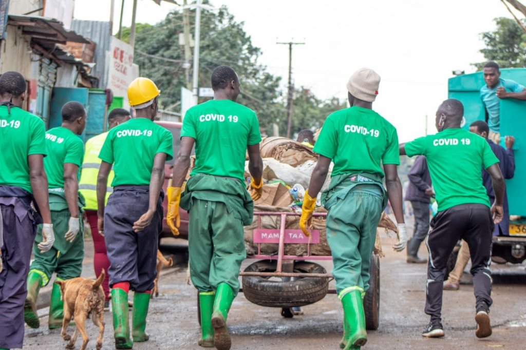 Sustain 500 families affected by Covid-19 in Kenya