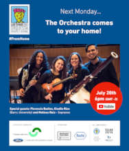 Las Tunas ONG Orchestra 1st Virtual Concert