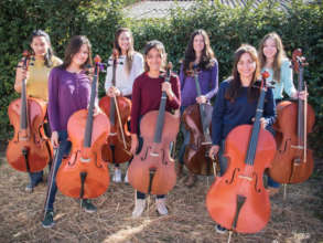 Las Tunas NGO Cellists