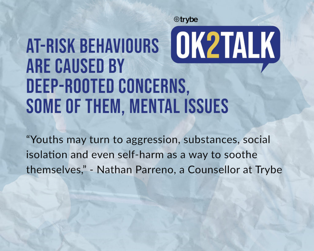 Supporting vulnerable youths' well-being #ok2talk