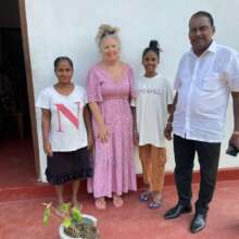 Kusum and her children