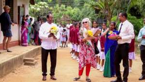 Feeding programme ceremony