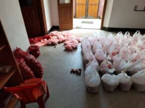 Prepared food donations