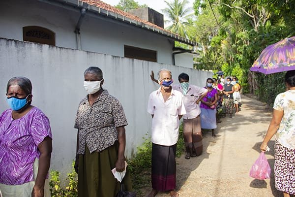 Feed families & rebuild 3000 futures in Sri Lanka