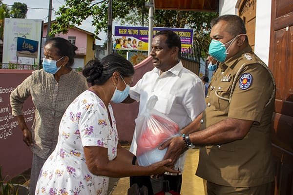 Feed families & rebuild 3000 futures in Sri Lanka