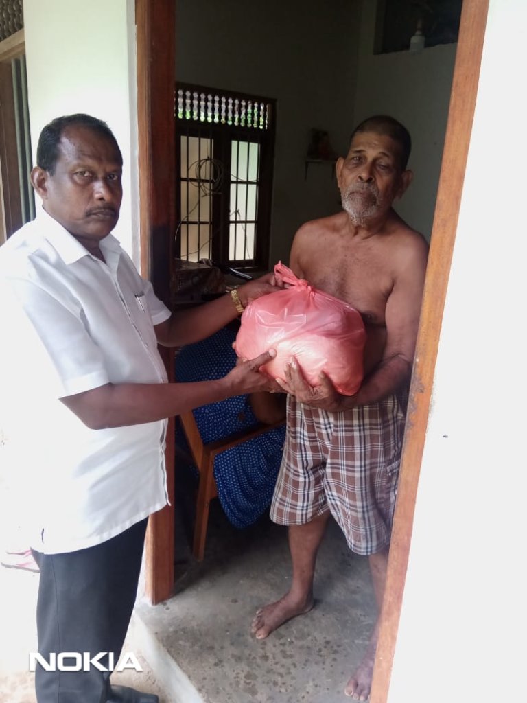 Feed families & rebuild 3000 futures in Sri Lanka