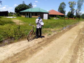 Megaphone for covid 19 community publicity