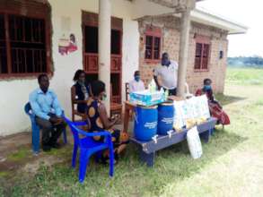 Day 1 food distribution to staffs