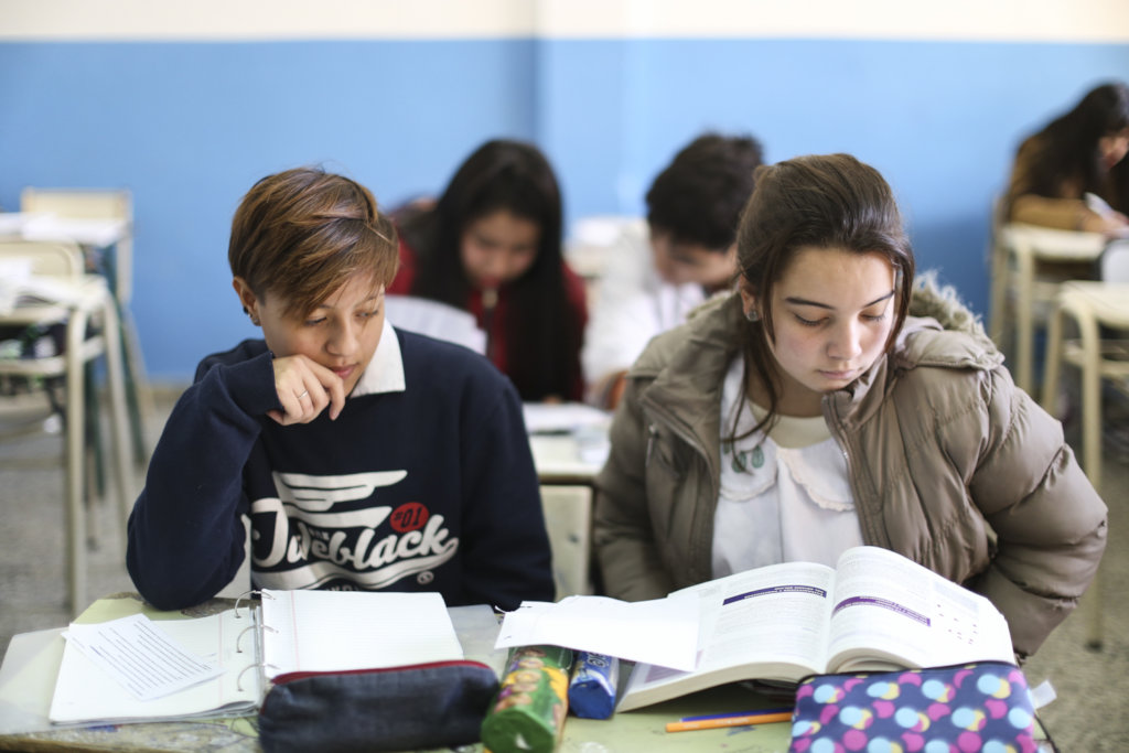 Finish school, create future
