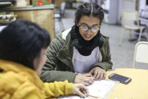 Cimientos personalized mentoring for students