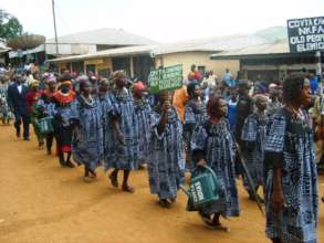 Women as fronliners in the fight against covid-19