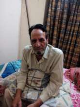 Mehmood sab in Indus Home Shelter