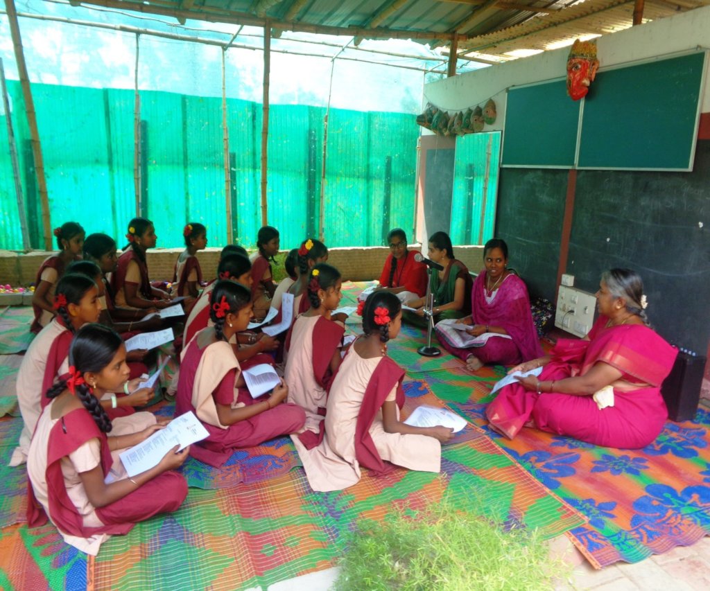 Transformative Art Education in Madurai schools