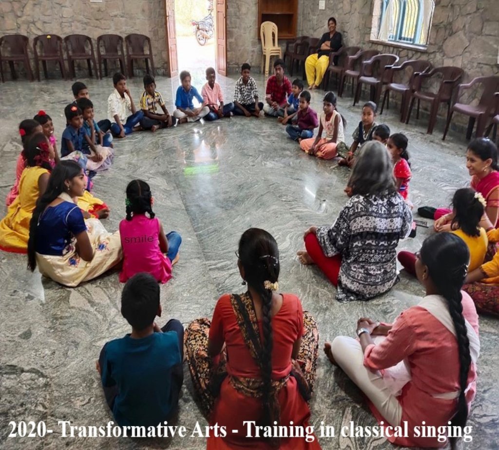 Transformative Art Education in Madurai schools