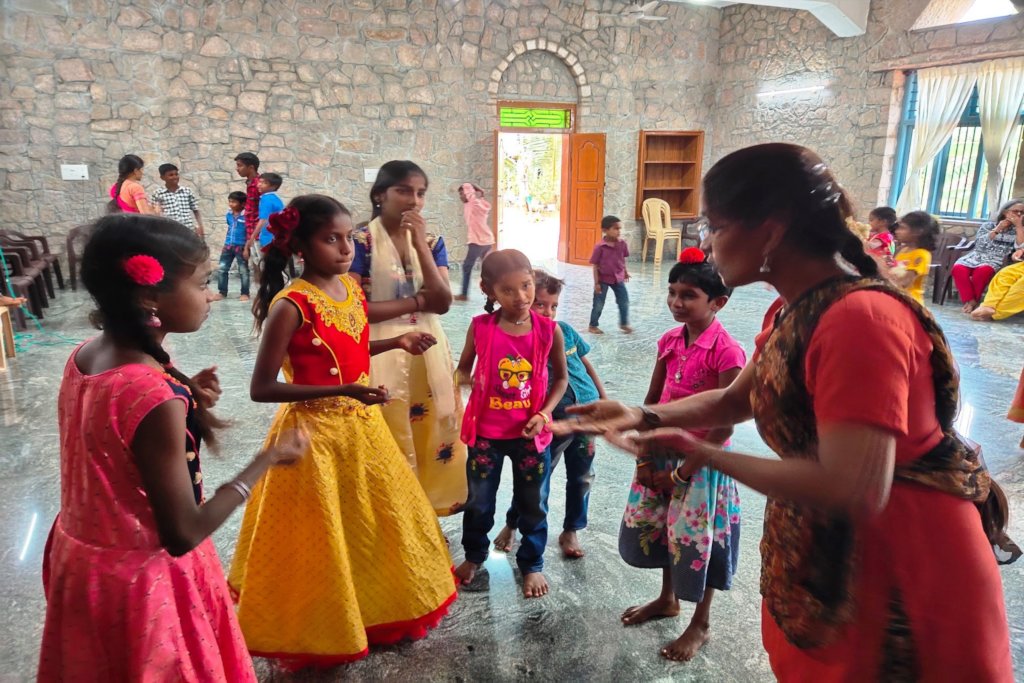 Transformative Art Education in Madurai schools
