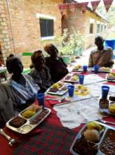 Good food for the elderly in the community