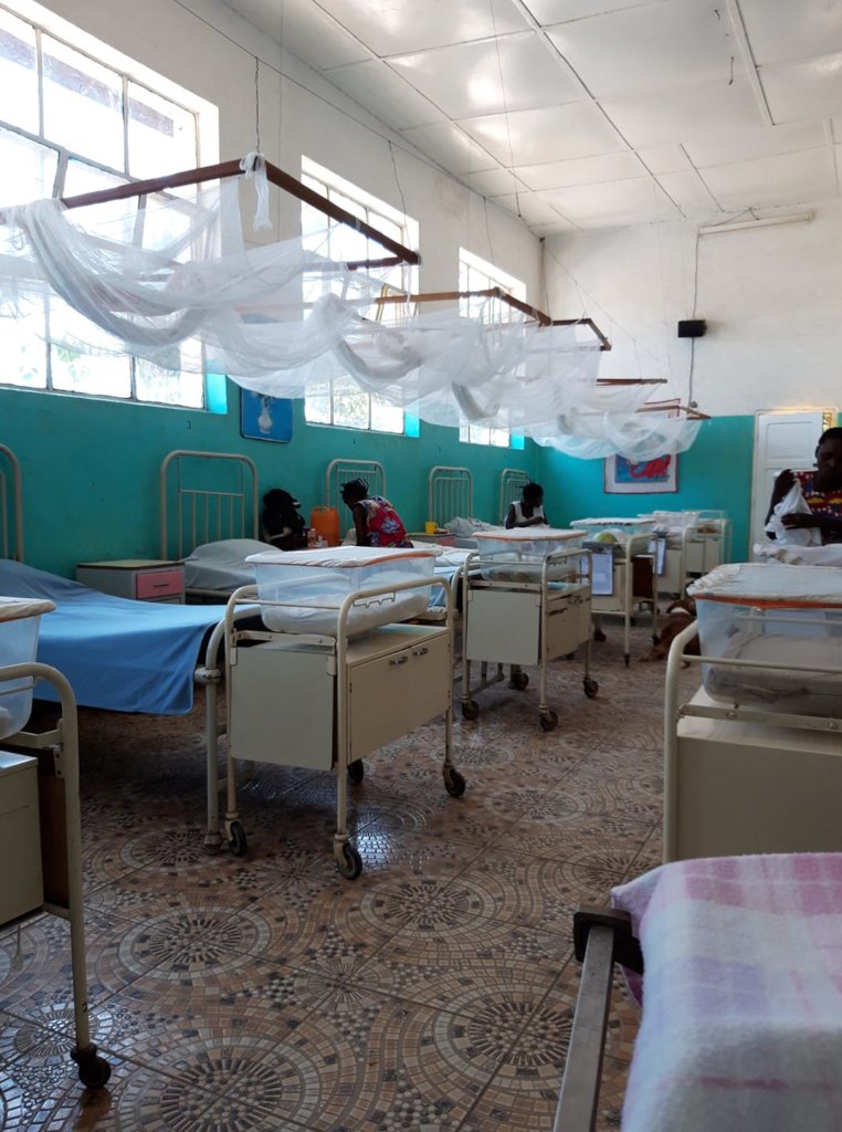 Advance the hospital & school work @Katoka,DRCongo