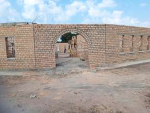 Katoka primary school under construction