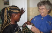 Advance the hospital & school work @Katoka,DRCongo