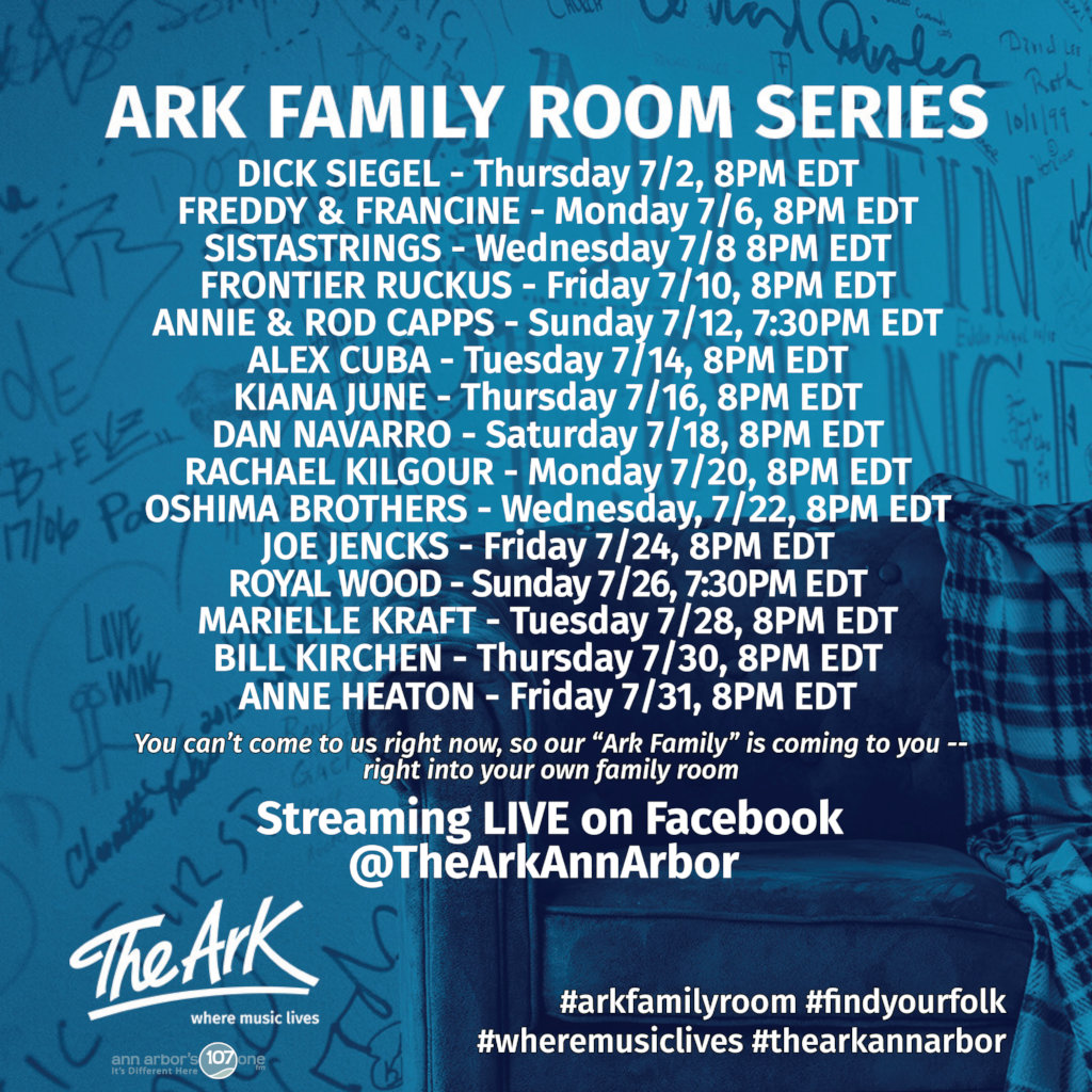 The Ark's COVID-19 Response: The Music Lives On