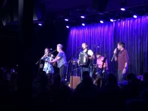 Gaelic Storm at The Ark