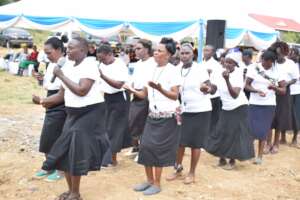 LitMoms Perform at the Gala