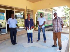 Architect Josephine Mwinyi Visits the Project Site