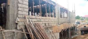 A View of the Basement and First Floor