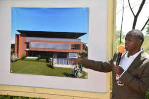 James Musyoka shares the vision for the LRC Annex