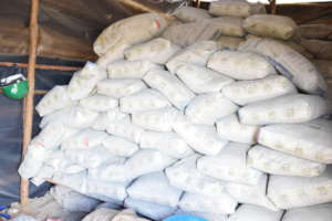 Cement storage